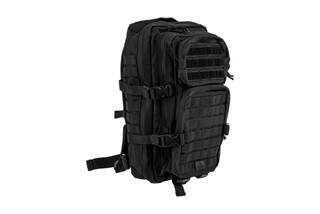 Red Rock Outdoor Gear Black Assault Pack is made from a durable Nylon material